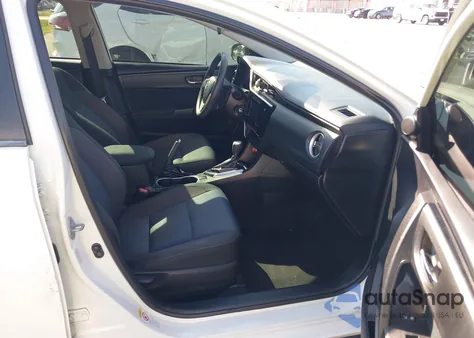 2017 Toyota Corolla Le z USA, uszkodzony, nr VIN 2T1BURHEXHC850012